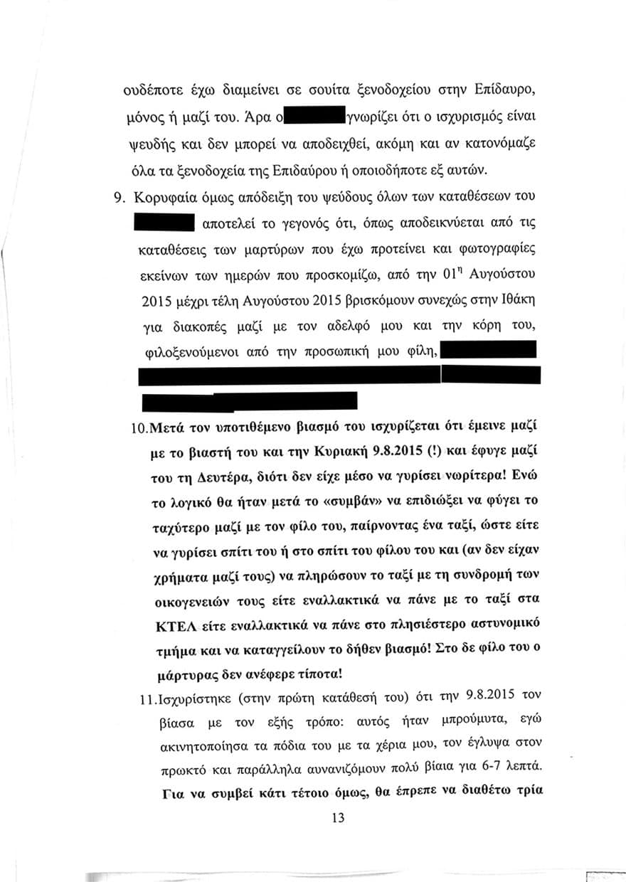 «Αθώος» δηλώνει ο Λιγνάδης - Κάνει λόγο για «κατασκευασμένες» μηνύσεις 13 LIGNADIS-13