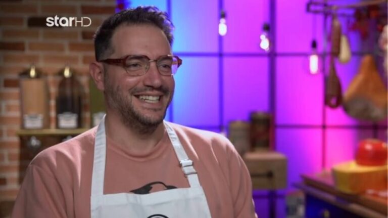 MasterChef: «Η μητέρα μου δεν έχει ιδέα τι σημαίνει να είσαι γκέι στον 20ο αιώνα»
