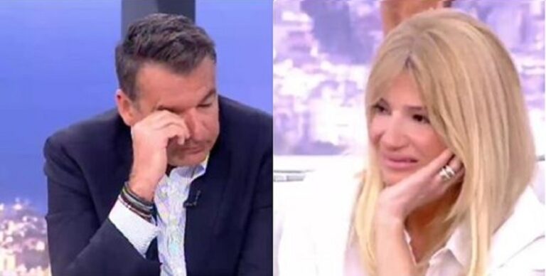 Φαίη Σκορδά-Γιώργος Λιάγκας: Ξέσπασαν σε κλάματα μετά την εξομολόγηση του Δημήτρη Μοθωναίου
