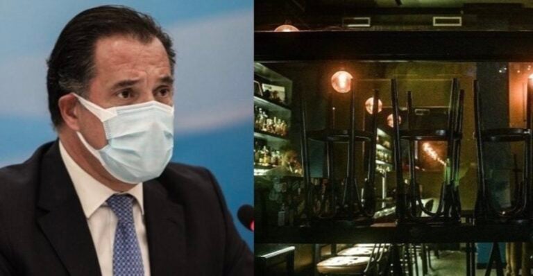 Γεωργιάδης προς εστιάτορες: «Όποιος θέλει να παραδώσει τα κλειδιά του, τα παίρνω εγώ»