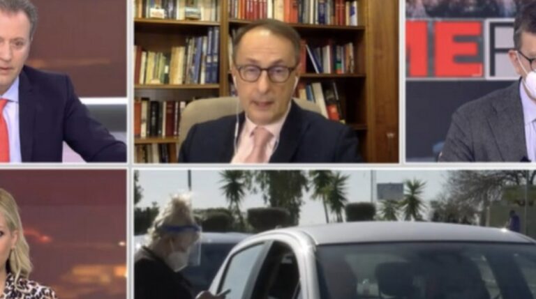 Σύψας: «Ξαναγυρνάμε στην εποχή Γουχάν – Η μετάλλαξη είναι από Κρήτη μέχρι Βόρεια Ελλάδα»