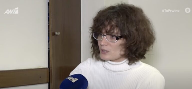 Φιλίτσα Καλογεράκου: «Μου είπε «θα μου κάτσεις» και μετά θα ανεβάσουμε το έργο»