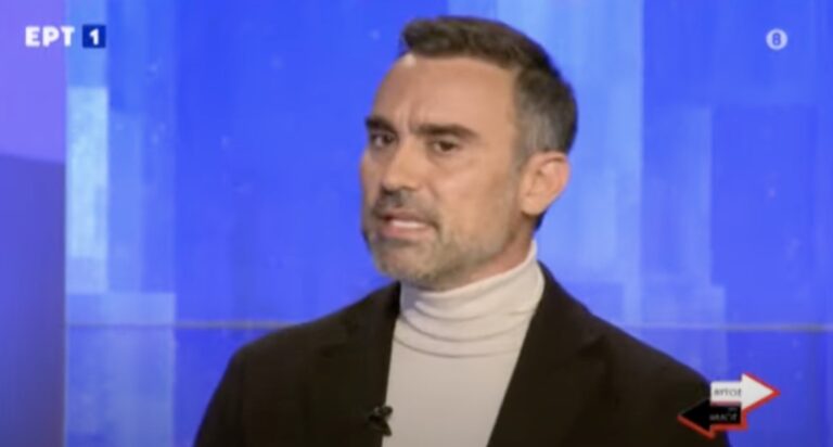 Γιώργος Καπουτζίδης: «Δεν θέλω να είμαι σε ένα κανάλι που δεν θέλουν ένα γκέι»