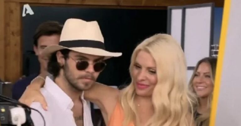 Άγγελος Λάτσιος: Με δική του εκπομπή στον ΑΝΤ1 ο γιος των Μενεγάκη – Λάτσιου;