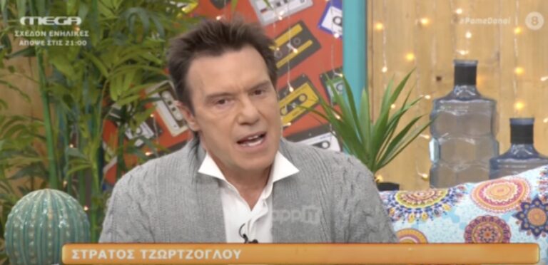 Ξέσπασμα του Στράτου Τζώρτζογλου για τις καταγγελίες: «Ξεσκίζεις κόσμο στο όνομα της τέχνης; Ποιείς ήθος;»