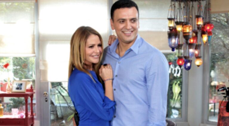 Βασίλης Κικίλιας – Τζένη Μπαλατσινού: Βόλτα στο Ζάππειο με τον νεογέννητο γιο τους