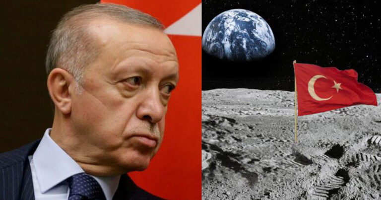 Ερντογάν: «Η Τουρκία θα φτάσει στο φεγγάρι έως το 2023»