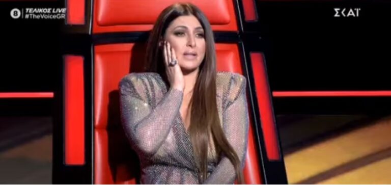 The Voice-Τελικός: Δάκρυσε η Παπαρίζου με την εμφάνιση της 19χρονης Ιωάννας