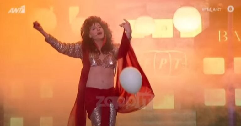 YFSF: Ο Θανάσης Αλευράς επέστρεψε σαν Άννα Βίσση και έμειναν όλοι άφωνοι