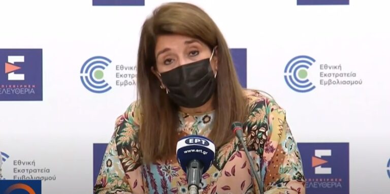 Παπαευαγγέλου: «Η κακοκαιρία Μήδεια θα αυξήσει τα κρούσματα»