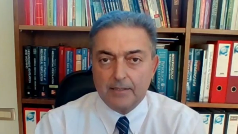 Ο Βασιλακόπουλος εξηγεί τι είναι το σύνδρομο Guillain Barré που παρουσίασε η νοσηλεύτρια στην Κέρκυρα