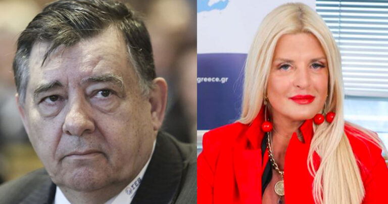 Ο Καρατζαφέρης στηρίζει την Πατούλη – «Γιώργο με τη Μαρίνα κέρδιζες»