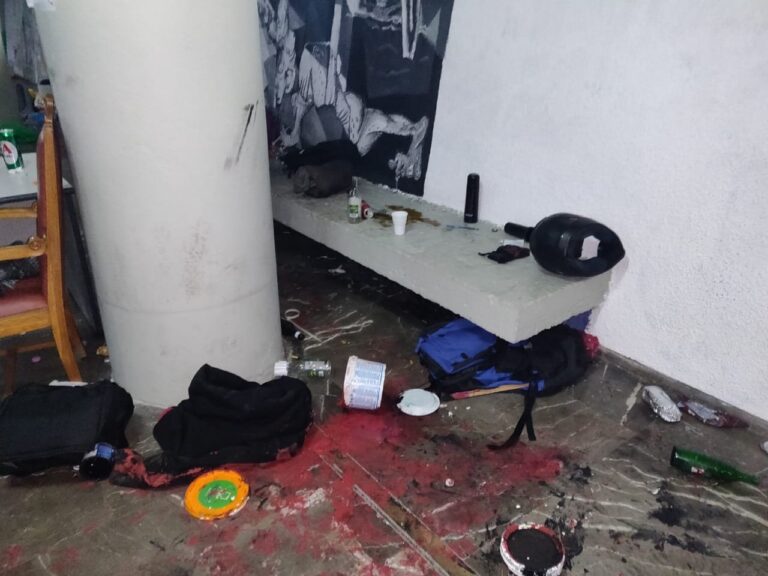 Έτσι είναι το ΑΠΘ μετά την κατάληψη