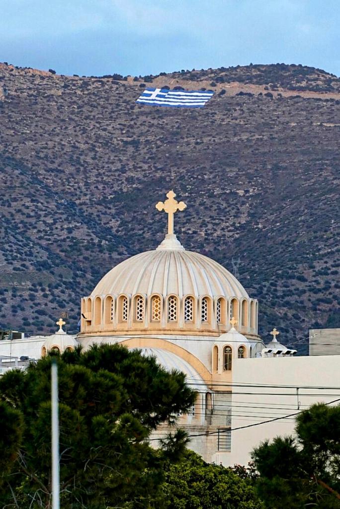 25η Μαρτίου: Στο πιο ψηλό σημείο του Υμηττού η ελληνική σημαία 3 162616723 4380652695283568 3456882219932263981 o