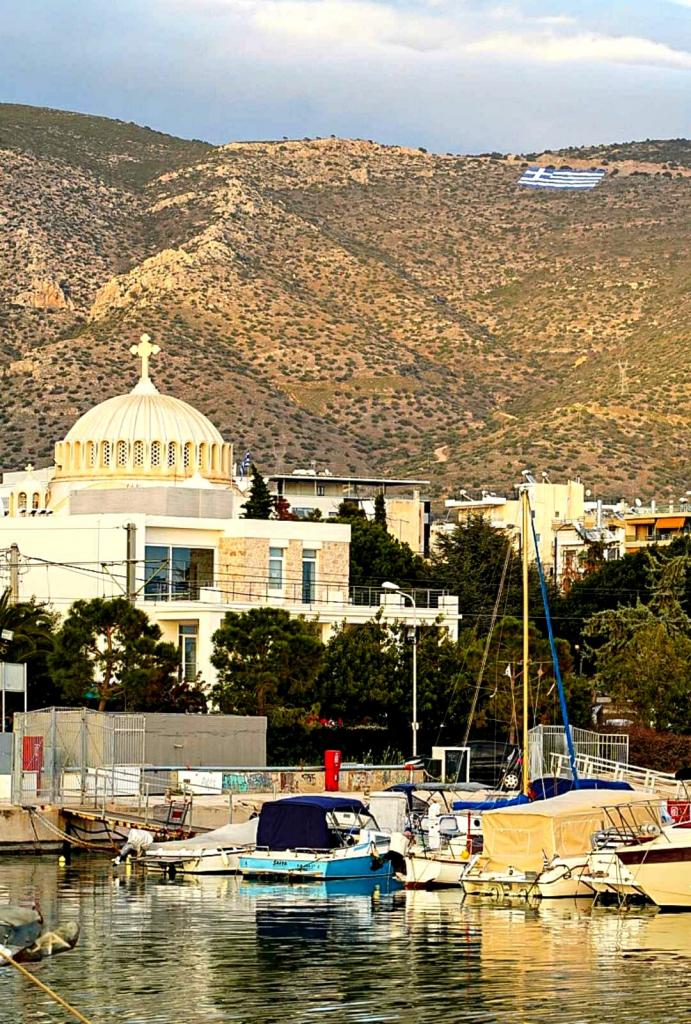 25η Μαρτίου: Στο πιο ψηλό σημείο του Υμηττού η ελληνική σημαία 4 163340453 4380652868616884 343308375423694646 o