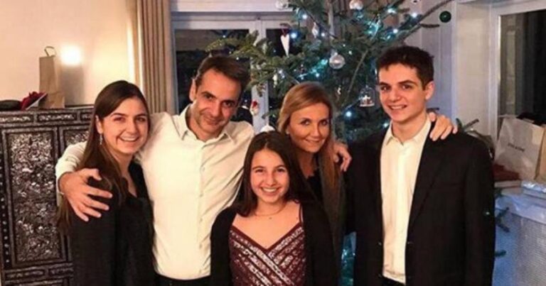 Ποιο είναι το πρότυπο των παιδιών του Μητσοτάκη