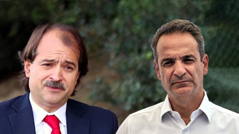 Η προφητική επιστολή κατά Μητσοτάκη από τον καθηγητή του Stanford Γιάννη Ιωαννίδη