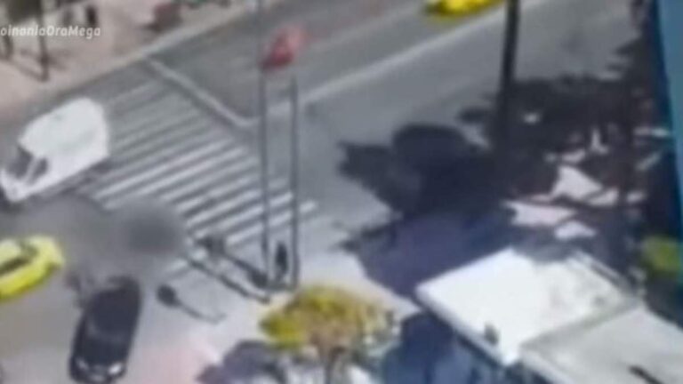 Bίντεο ντοκουμέντο από το τροχαίο στη Βουλή με τον νεκρό 23χρονο