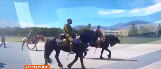 25η Μαρτίου: Bίντεο με όλα όσα θα δoύμε στην παρέλαση - Η μοναδική γενική πρόβα 4 tatoi