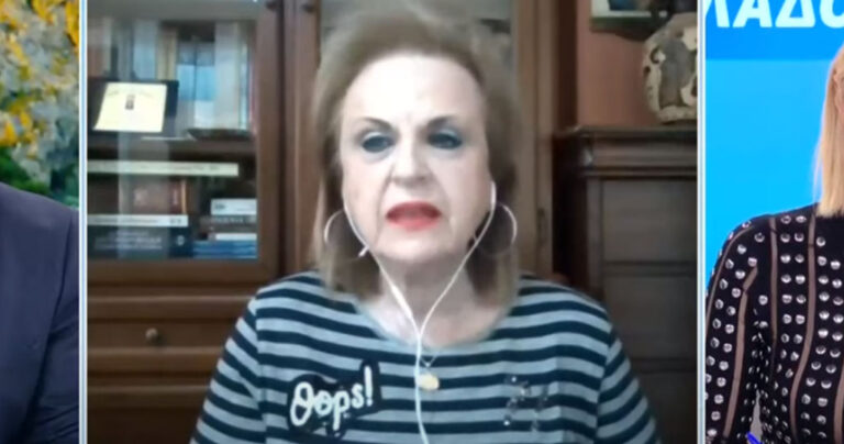 Η Παγώνη στο… αντάρτικο: «Δεν έχει νόημα το lockdown – Να ανοίξουν σχολεία, καταστήματα και εστίαση»