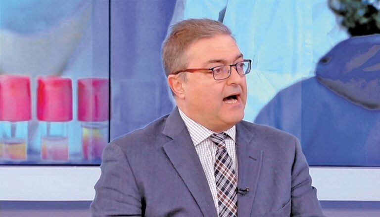 Βασιλακόπουλος: «Να ανοίξουν λιανεμπόριο και εστίαση, ο πληθυσμός χρειάζεται βαλβίδες εκτόνωσης»