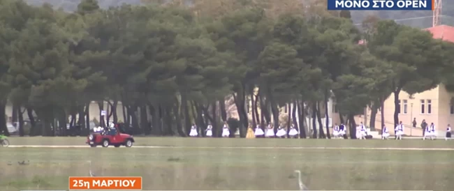 25η Μαρτίου: Bίντεο με όλα όσα θα δoύμε στην παρέλαση - Η μοναδική γενική πρόβα 1 taoi