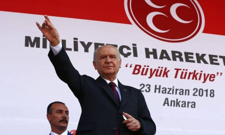 Μπαχτσελί: «Οι Έλληνες θα πληρώσουν με αίμα για το 1821 – Είναι απόγονοι κακοποιών»