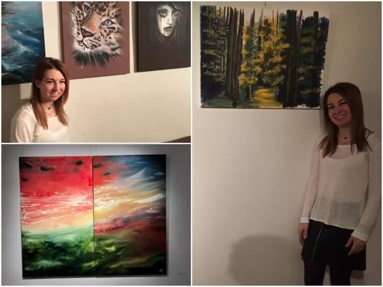 Έλλη Διβάνη: Ταλαντούχα καλλιτέχνης η 33χρονη κληρονόμος που πέθανε ξαφνικά