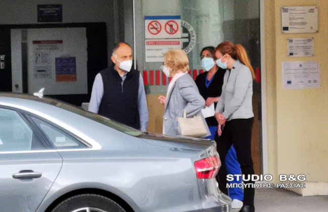 Στο Νοσοκομείο Ναυπλίου ο τέως βασιλιάς Κωνσταντίνος 2 Κωνσταντίνος