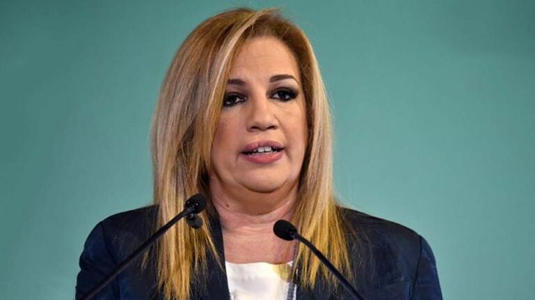 Γεννηματά σε Μητσοτάκη: «Μη ρίχνετε άλλο λάδι στη φωτιά, θα θρηνήσουμε θύματα»