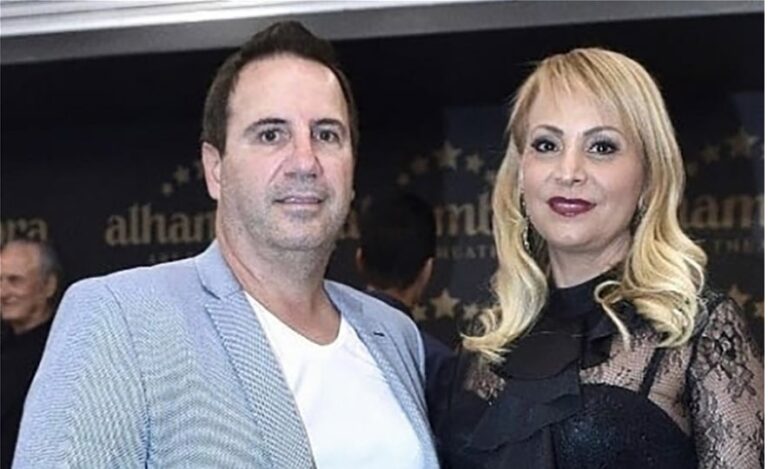Όπλα, πισίνες και Cayenne: «Άδοξο» τέλος στην γκλάμορους ζωή του ζεύγους Γκουρούση-Καμπουρέλη