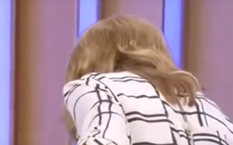 Η Στεφανίδου κάνει self test