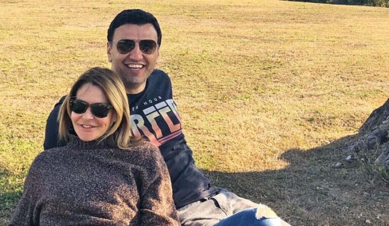 Η Τζένη Μπαλατσινού συμμετείχε σε υπαίθριο πάρτι