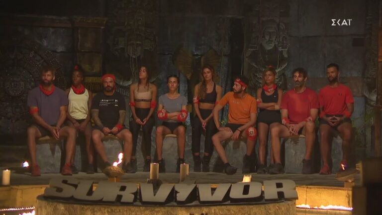 Survivor: Πόσα βγάζουν οι παίκτες – 6.000 ευρώ την βδομάδα o Τριαντάφυλλoς