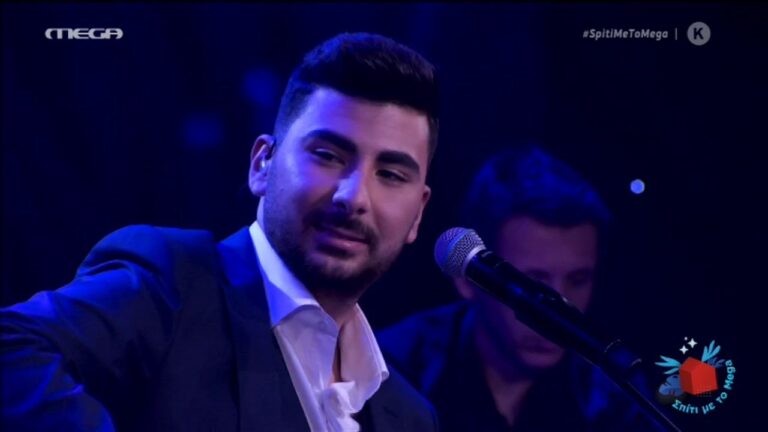 Σπίτι με το Mega: Συγκίνησε με την εμφάνισή του o αδερφός του Παντελή Παντελίδη, Κωνσταντίνος