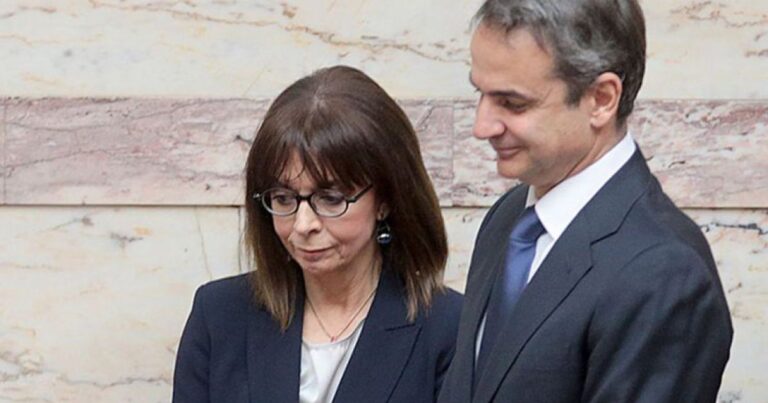 Πρωτοφανής απέχθεια των Ελλήνων για την Κ. Σακελλαροπούλου