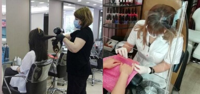 Τέλος lockdown: Προς άνοιγμα τα κομμωτήρια και τα κέντρα περιποίησης νυχιών