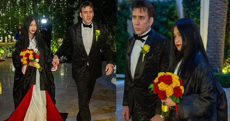 Ο  57χρονος Nicolas Cage  παντρεύτηκε την 26χρονη αγαπημένη του