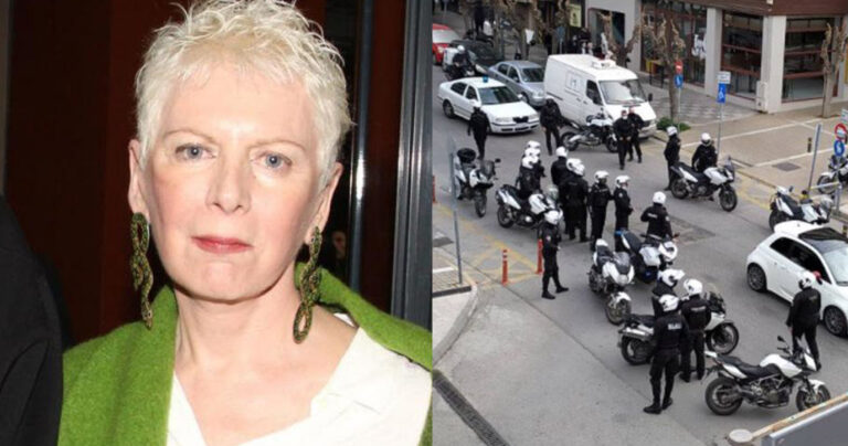 Έλενα Ακρίτα: «Έχουμε χούντα, δικτατορία και καθεστώς τυράννων»