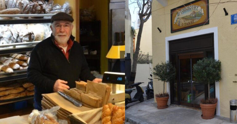 Θρήνος: Πέθανε σήμερα ο αγαπημένος φούρναρης «Τάκης»