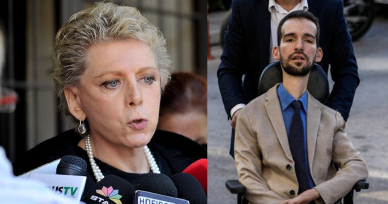 Έλενα Ακρίτα κατά Κυμπουρόπουλου: «Δεν έχεις μήτρα!»