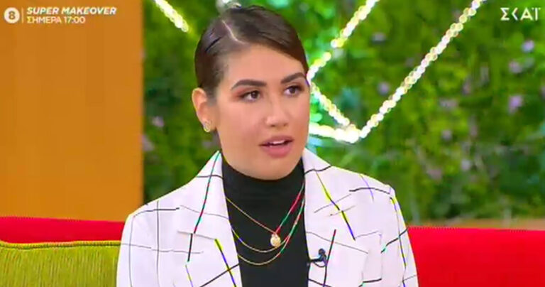 Κρεμλίδου: «Είναι κρίμα να θεωρείται πως το Instagram δεν είναι δουλειά»