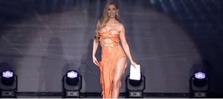 House Of Fame: Έκοψε την ανάσα η Ελένη Φουρέιρα με το φόρεμά της