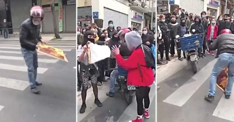 Μήνυση στην Εισαγγελία Αθηνών για την βεβήλωση της εικόνας της Παναγίας