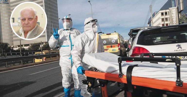 Η βρετανική μετάλλαξη μεταδίδεται και με τη γύρη, αποκάλυψε ο καθηγητής Κωνσταντίνος Τριανταφυλλίδης