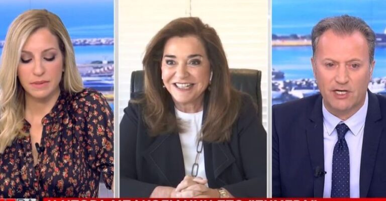 Ντόρα Μπακογιάννη: «Εμένα δεν θα με κρατήσει κανένας να μην πάω Κρήτη το Πάσχα»