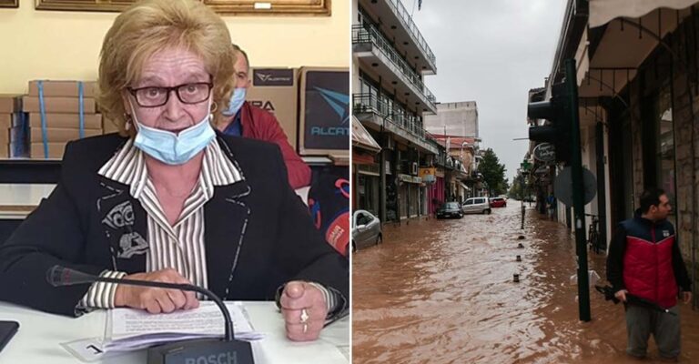 «Παραιτήθηκε» η αντιδήμαρχος Καρδίτσας μετά τον σάλο για υπεξαίρεση τροφίμων από πλημμυροπαθείς