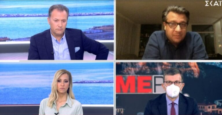 Δερμιτζάκης: «Να ανοίξουμε γιατί θα φτάσουμε στα 5.500 κρούσματα ημερησίως»