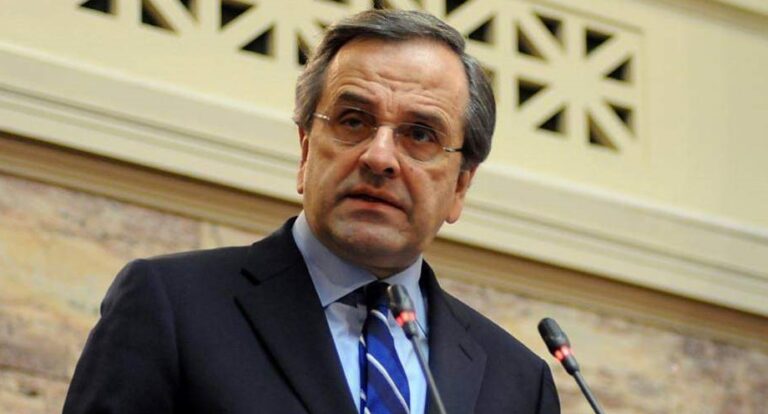 Σαμαράς: «Είμαστε Έλληνες, ο σπόρος που δεν πεθαίνει ποτέ»