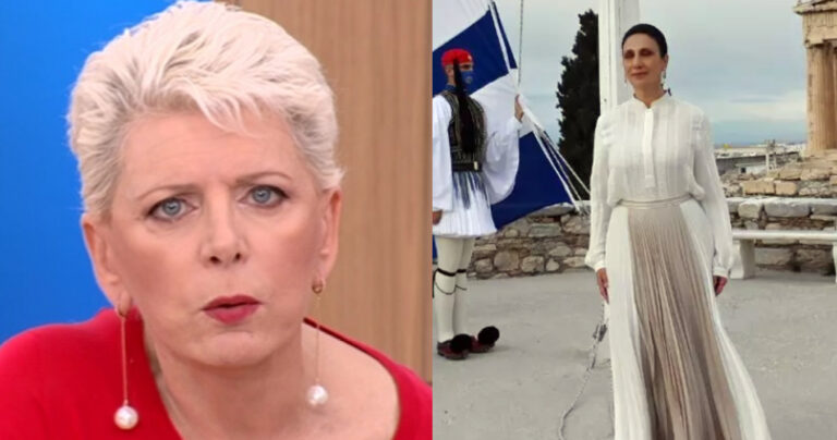 Ακρίτα κατά Ζαννή: «Τραγουδίστρια από ριάλιτι που εκτέλεσε τον Εθνικό Ύμνο»